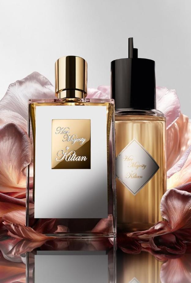 ديفيد بيرمان يطلق Her Majesty.. عطر المرأة الملكة