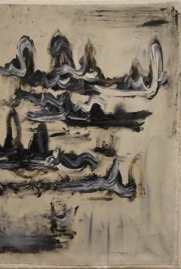 خاص لـ“هي”: أعمال الفنان عبدالرحمن حمدي… تجربة تتشكل بين الإحساس والتجريد