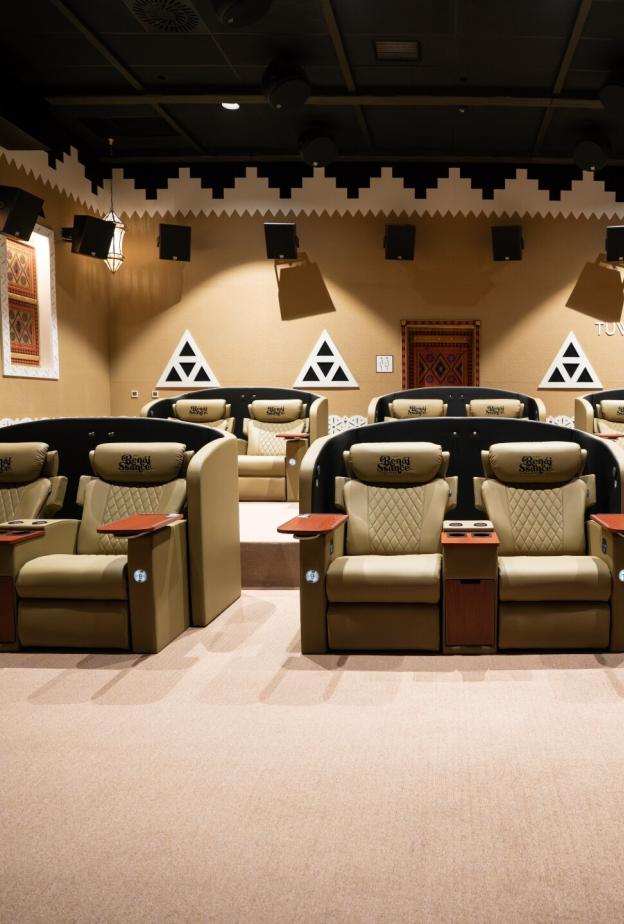 سينما طويق في فيا الرياض Via Riyadh