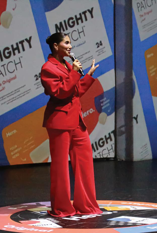 Hero Cosmetics تدخل الشرق الأوسط، ونور ستارز سفيرة Mighty Patch في الشرق الأوسط