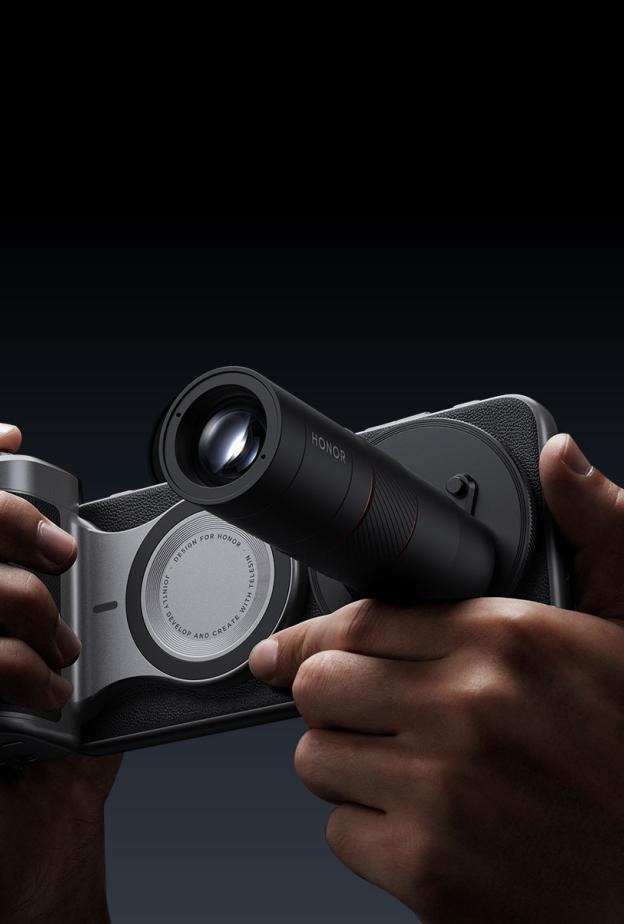مجموعة التصوير الاحترافية HONOR Magic8 Pro لتحويل هاتفك الذكي إلى كاميرا احترافية