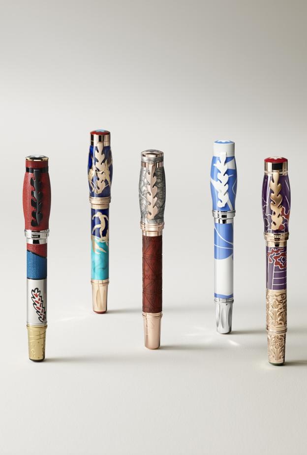 مجموعة محدودة جديدة من مون بلان