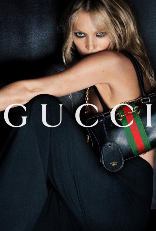 دار غوتشي تُطلق حملة جديدة بمشاركة كيت موس وإيميلي راتاجكوسكي