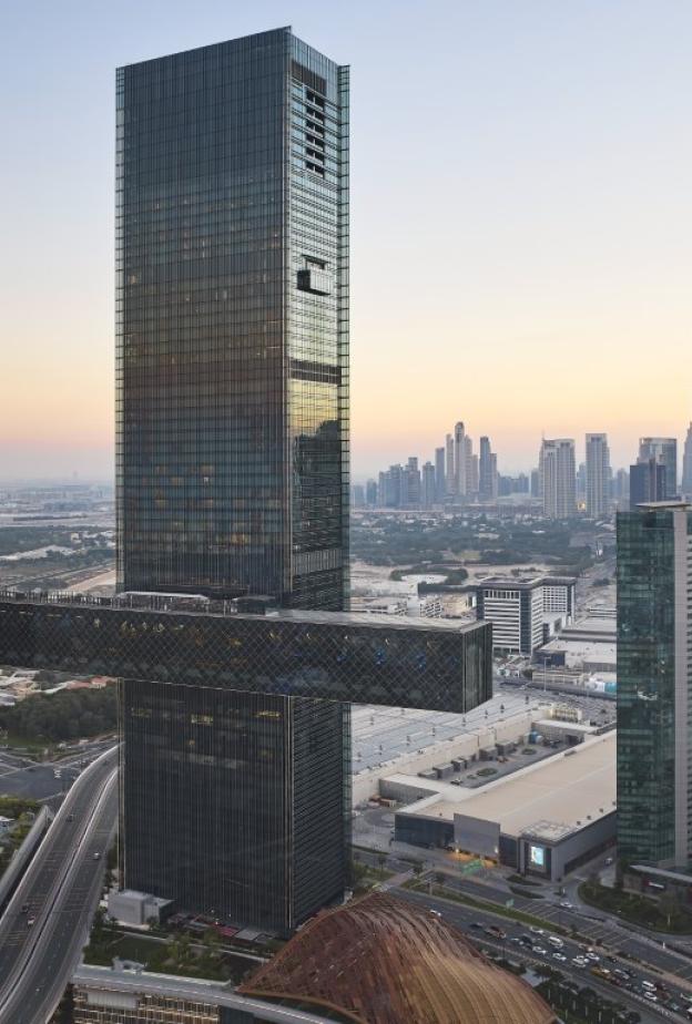 شركة كيرزنر الدولية تطلق أول فندق من علامة سايرو