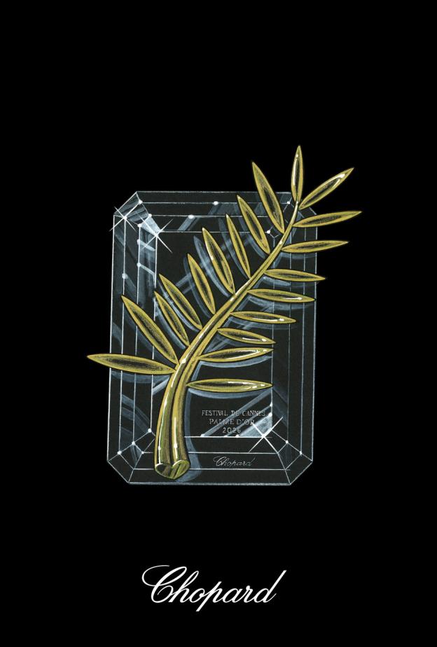 السعفة الذهبية: تحفة من المجوهرات الراقية في خدمة الفن السابع