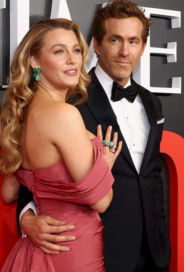 بليك ليفلي ورايان رينولدز