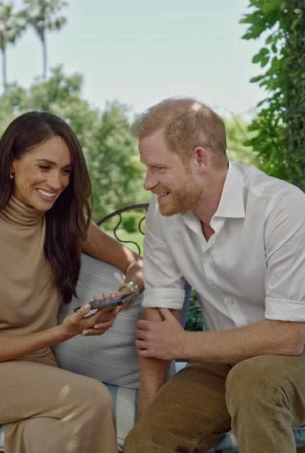 الأمير هاري وميغان ماركل في مونتيسيتو