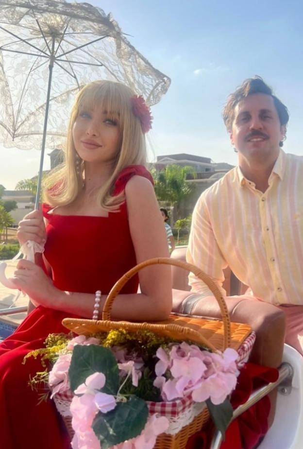 هنا الزاهد وهشام ماجد