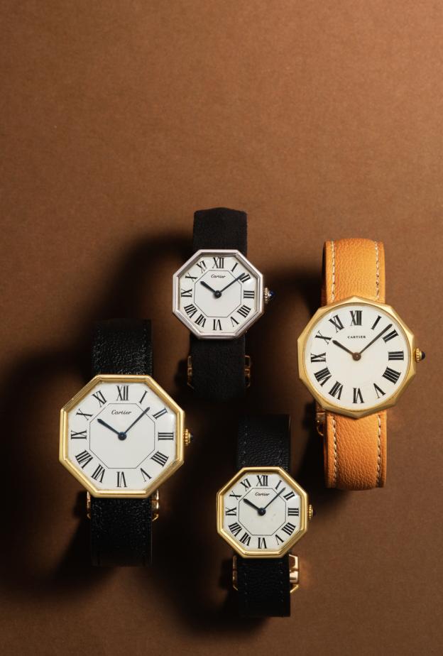 Sotheby's presents The Shapes of Cartier A Dream Collection of Vintage Timepieces_