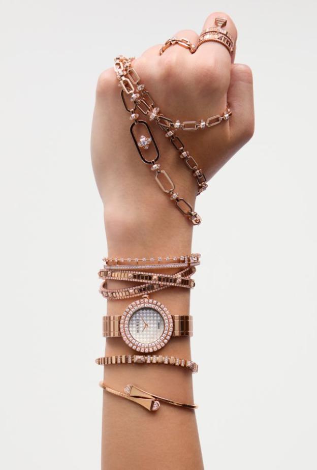 مارلي نيويورك تقتحم زمن "القياس" من بوابة "الحركة": فصل جديد في تاريخ الساعات