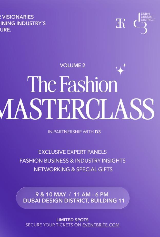 The Fashion Masterclass Dubai