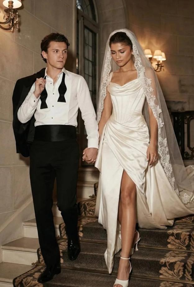 توم هولاند Tom Holland وزندايا Zendaya