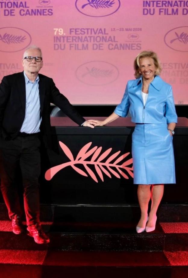 مؤتمر إعلان قائمة الأفلام المشاركة في مهرجان كان 79