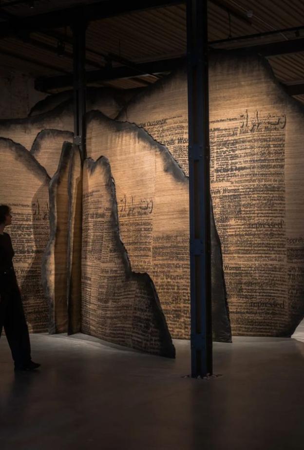 7 فنانات سعوديات ابتعدن عن اللوحة... وبنين عوالم من من ياسمين وطين