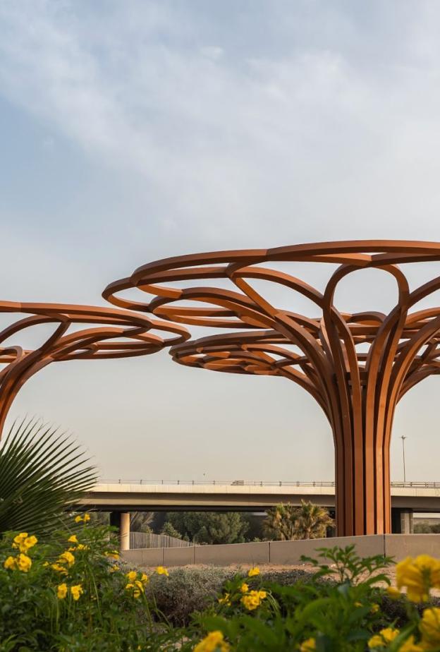 الرياض تتحول إلى "متحف مفتوح".. 75 عملا فنيا عالميا تزين شوارع العاصمة