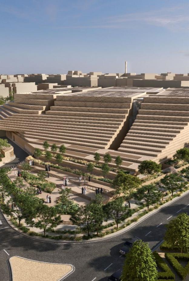 شركة الدرعية تحدد مقرًا رئيسيًا لـ "المتحف السعودي للفن المعاصر"