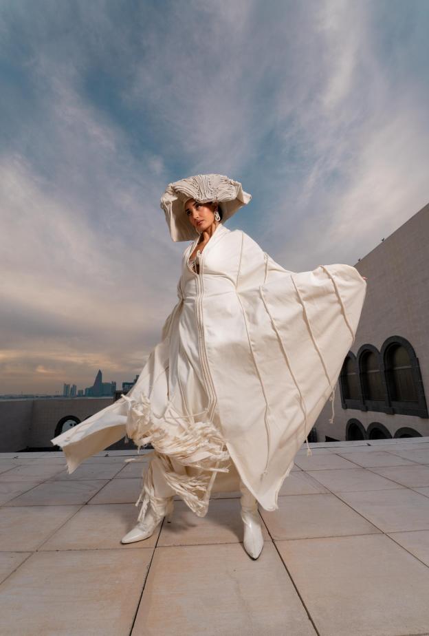  THE PROJECT يعيد تعريف الأزياء عبر لغة بنيوية متحركة