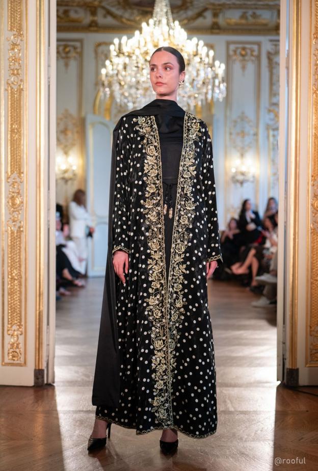 أسبوع الموضة المحتشمة في باريس 2026‏