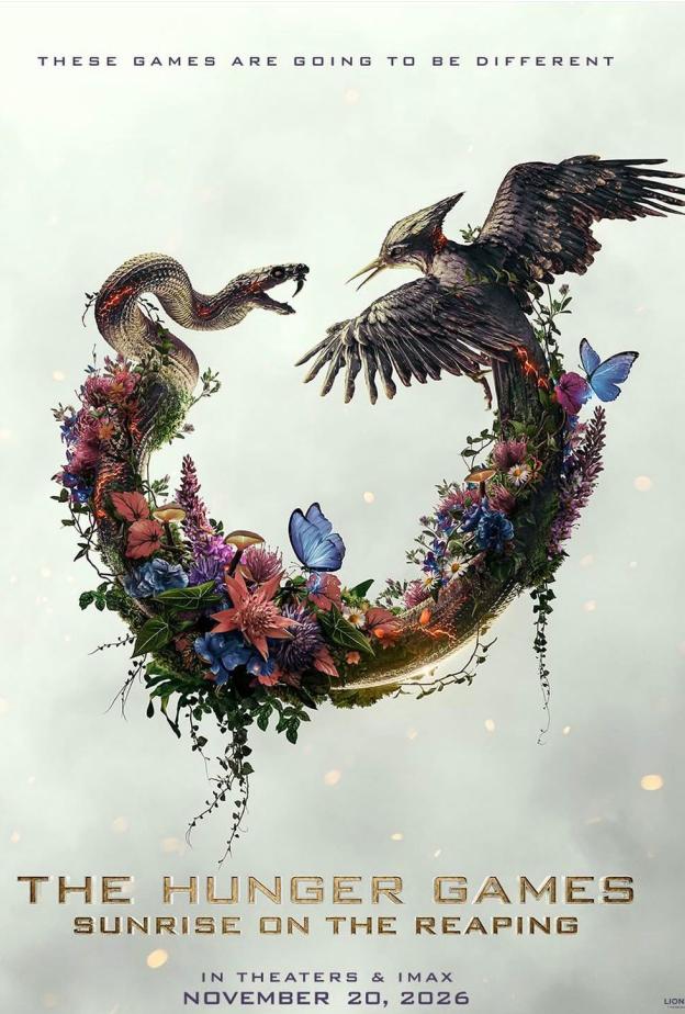 بوستر الفيلم الجديد من سلسلة The Hunger Games 
