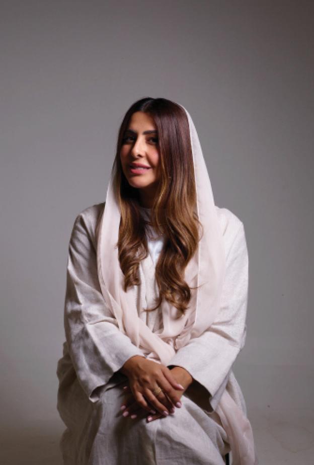 الفنانة السعودية نورة سحمان