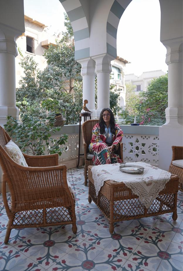 المدربة القيادية نيفين الجندي