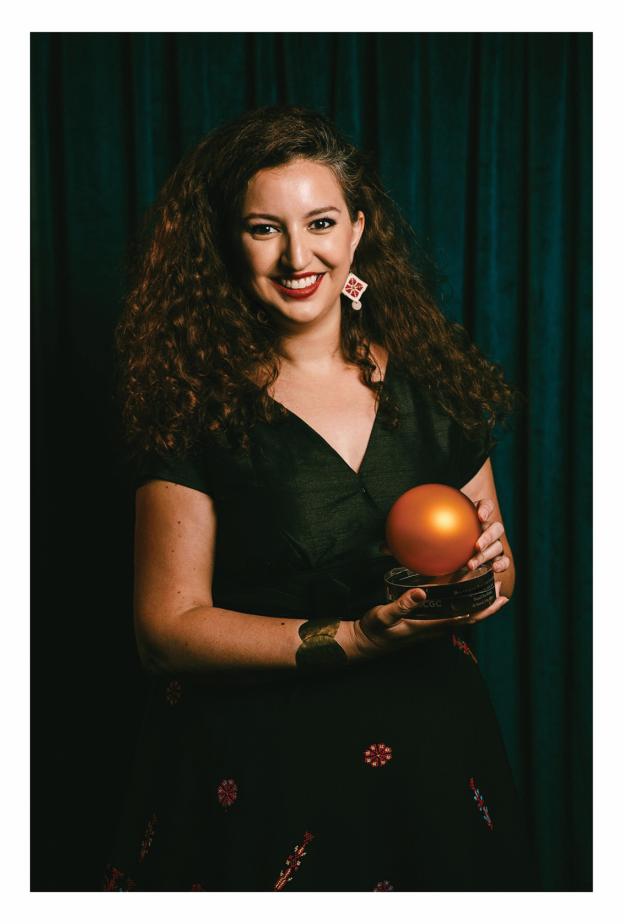 مؤلفة الموسيقى التصويرية سعاد بشناق