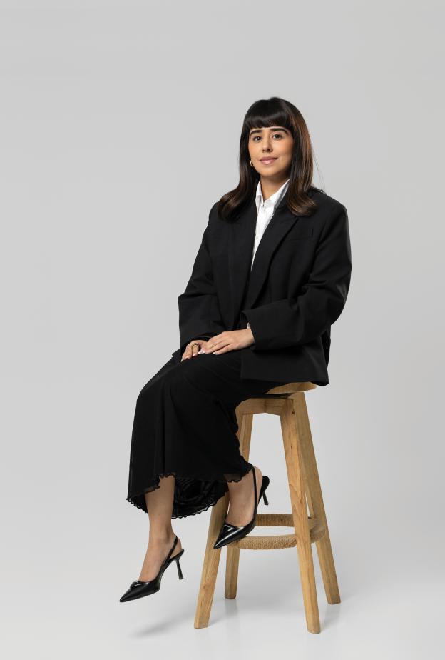 المؤسسة والرئيسة التنفيذية لاستوديو "سوليد" للتصميم بثينة العباسي