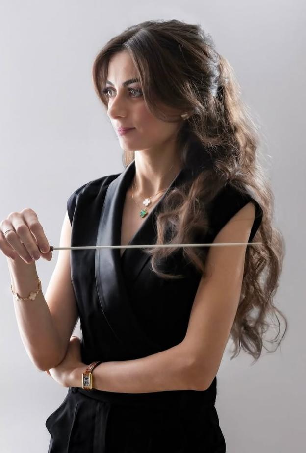 المايسترو أمل القرمازي