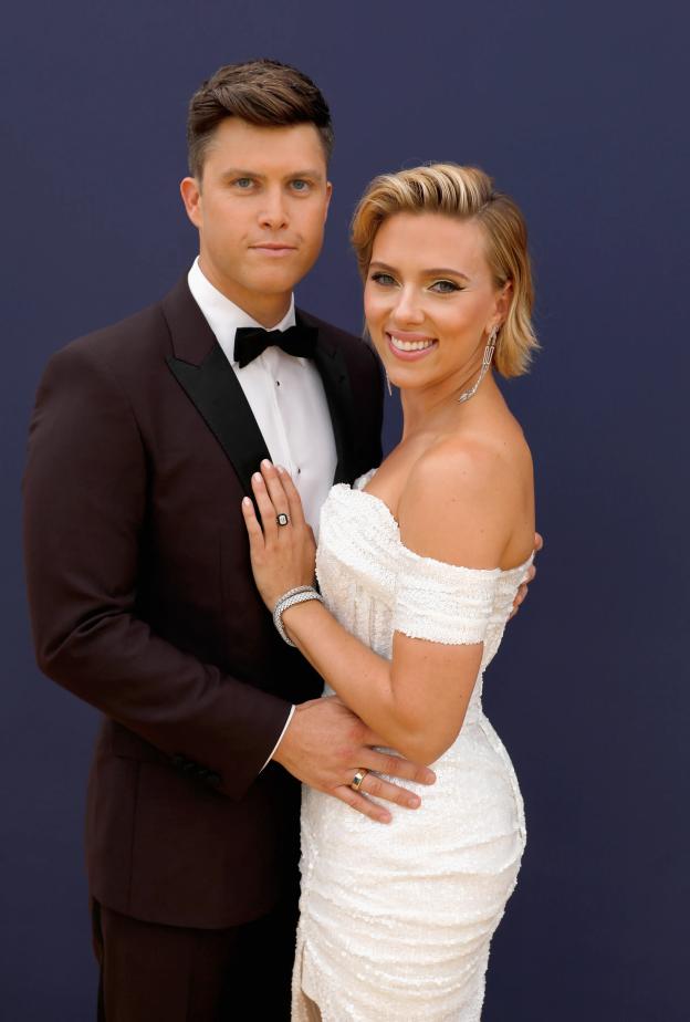 خاتم خطبة سكارليت جوهانسون Scarlett Johansson