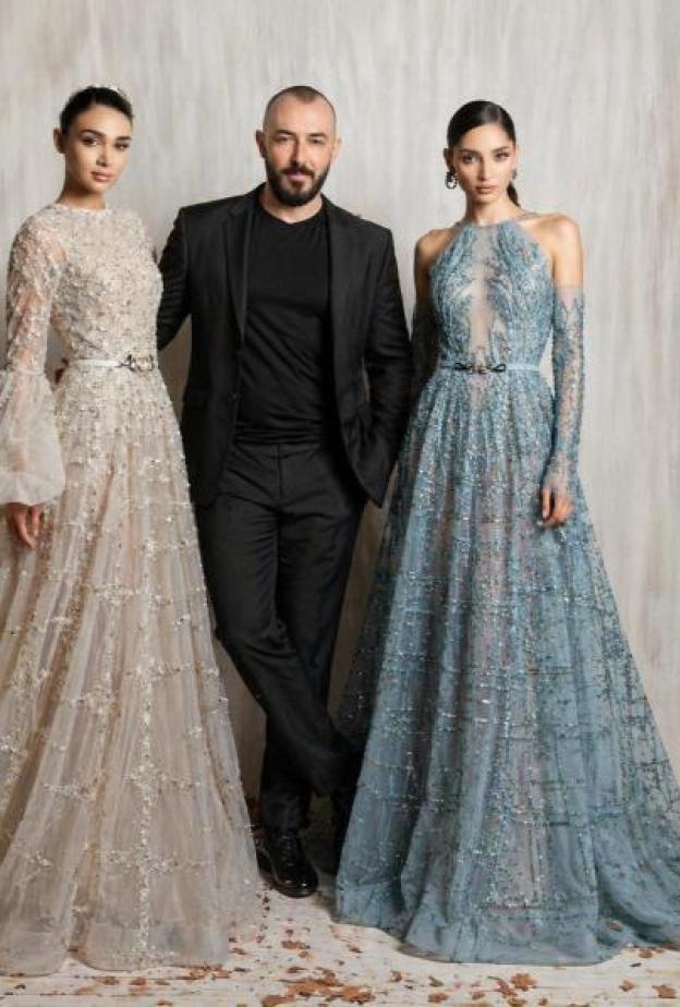 المصمم اللبناني زياد  نكد