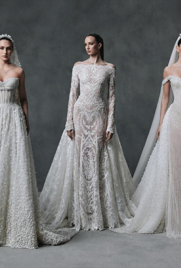 خاص- طوني ورد لـ"هي": "الفستان الحقيقي لا يكشف نفسه دفعة واحدة… بل يشبه حبًا يتعمق مع الوقت"