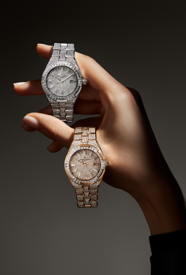 Overseas Self-Winding High Jewelry من Vacheron Constantin