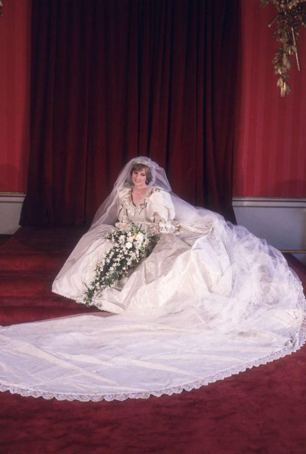 Princess Diana's wedding dress
