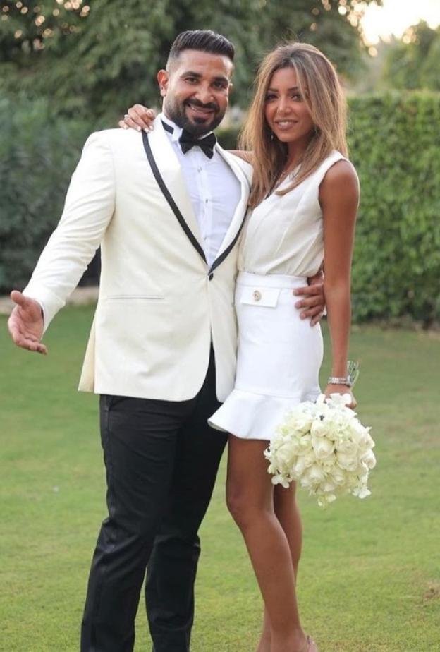 أحمد سعد وعلياء بسيوني