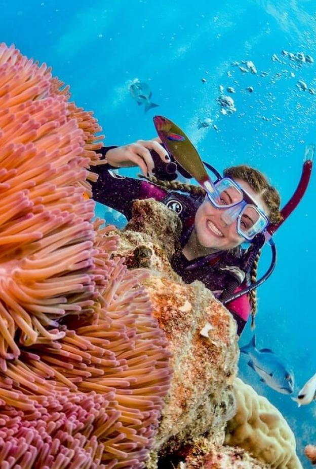 الحيد المرجاني العظيم Great Barrier Reef، أستراليا