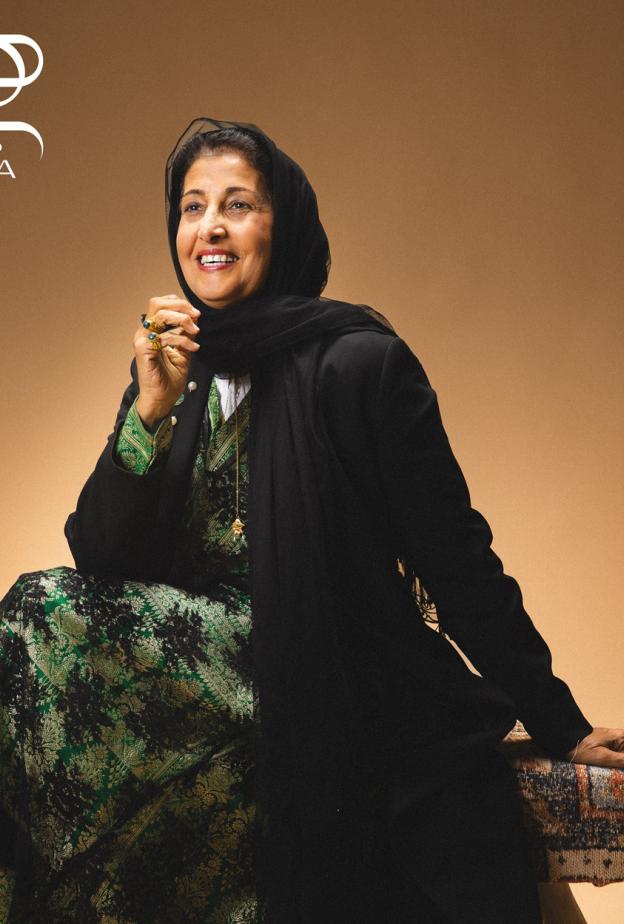 الدكتورة السعودية عواطف القنيبط الصورة خاصة بمجلة هي من تصوير Naif