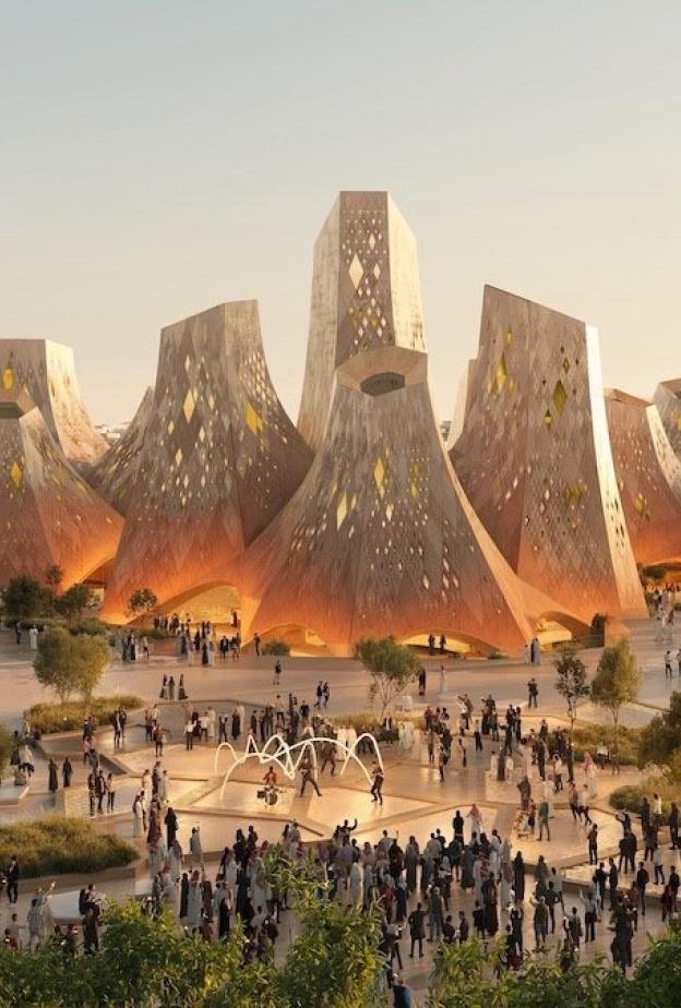 جناح المملكة المرتقب في إكسبو 2030 الرياض