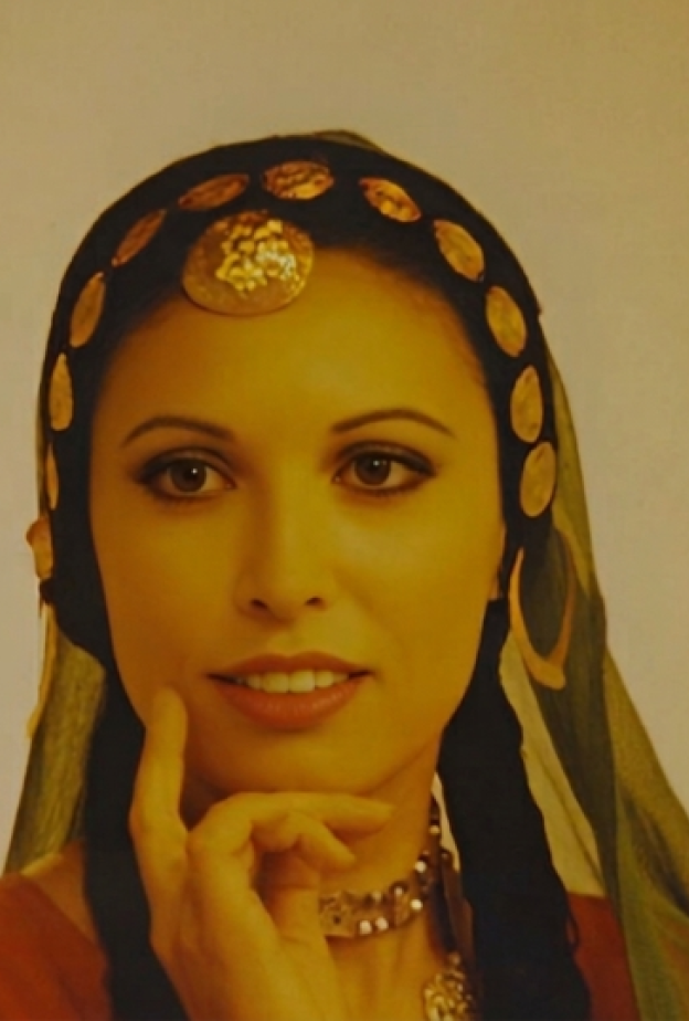 الفنانة الاستعراضية فريدة فهمي