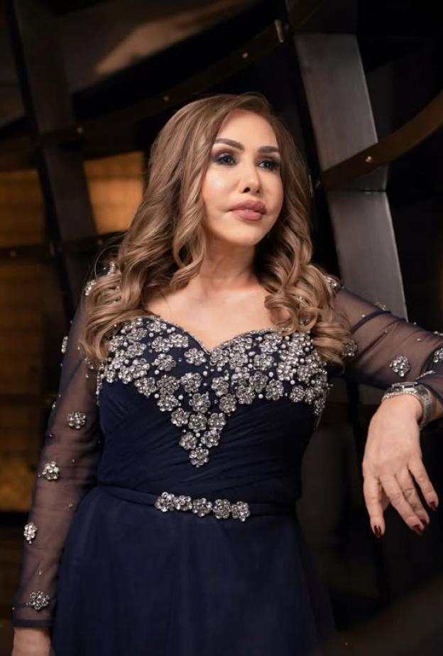 الفنانة مها المصري تتكفل برعاية شابة