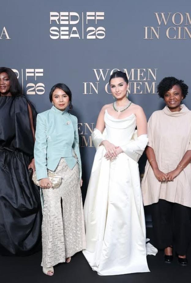 النجمات المكرمات في Women in Cinema يتصدرن الحدث