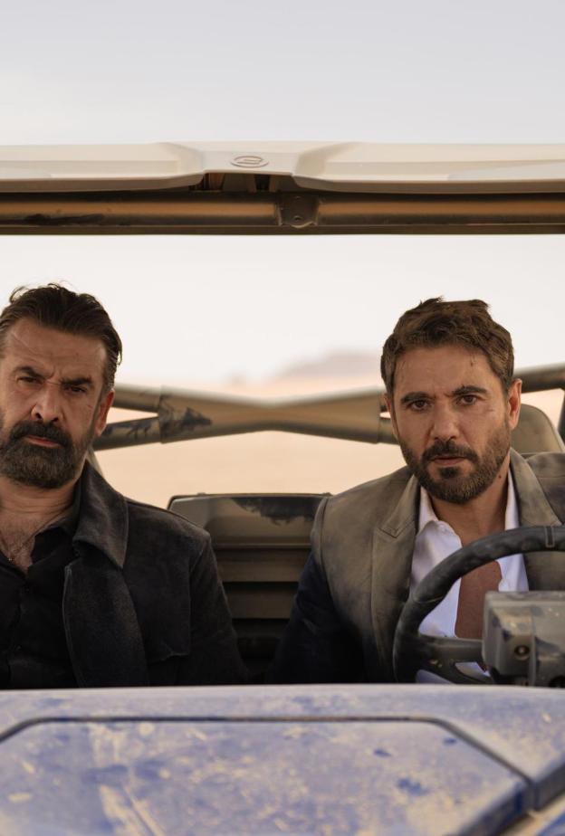انطلاق عرض فيلم 7Dogs بجدة