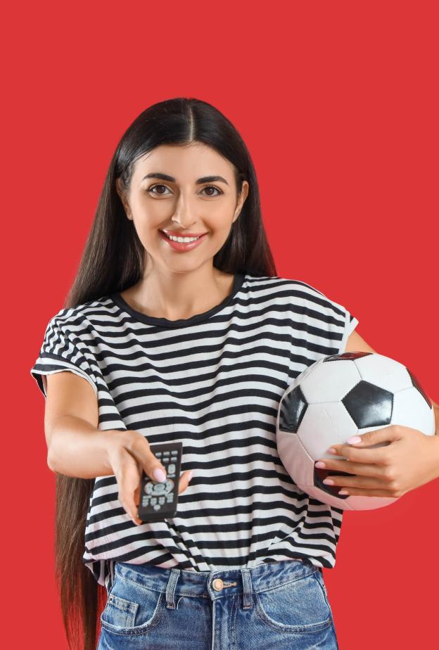 تابعي مباريات كرة القدم بدون توتر 
