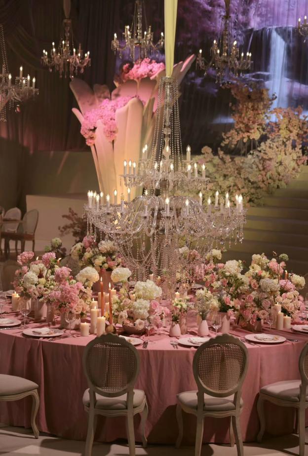 حفل زفاف تنظيم  @naghamweddingplanner