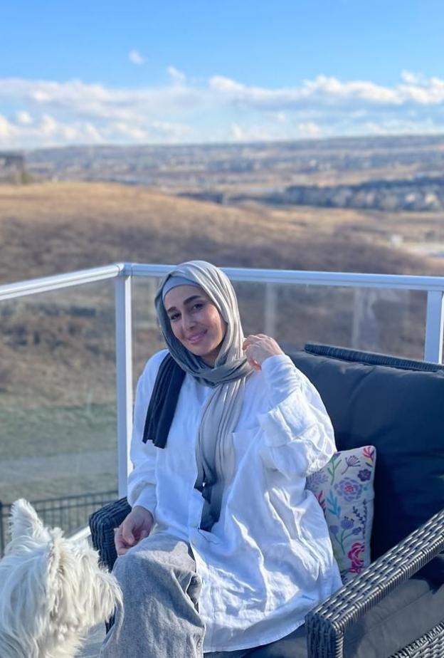 رسالة مؤثرة لحلا شيحة عن عامر منيب