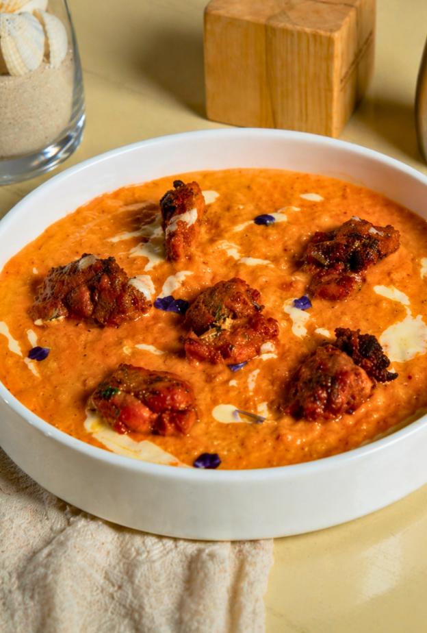 ريزوتو دجاج بالزبدة