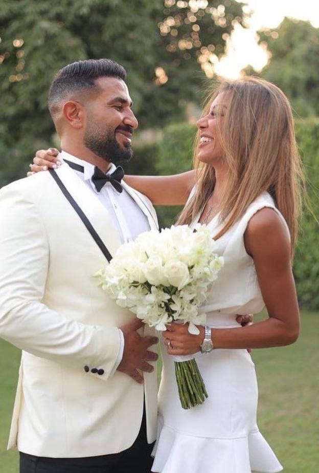 أحمد سعد وعلياء بسيوني