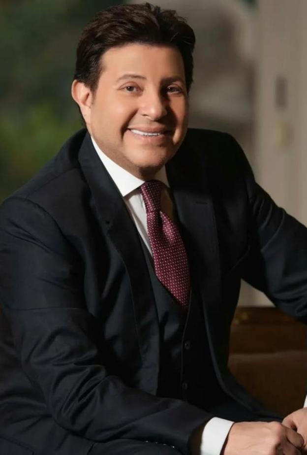 عزاء الفنان هاني شاكر