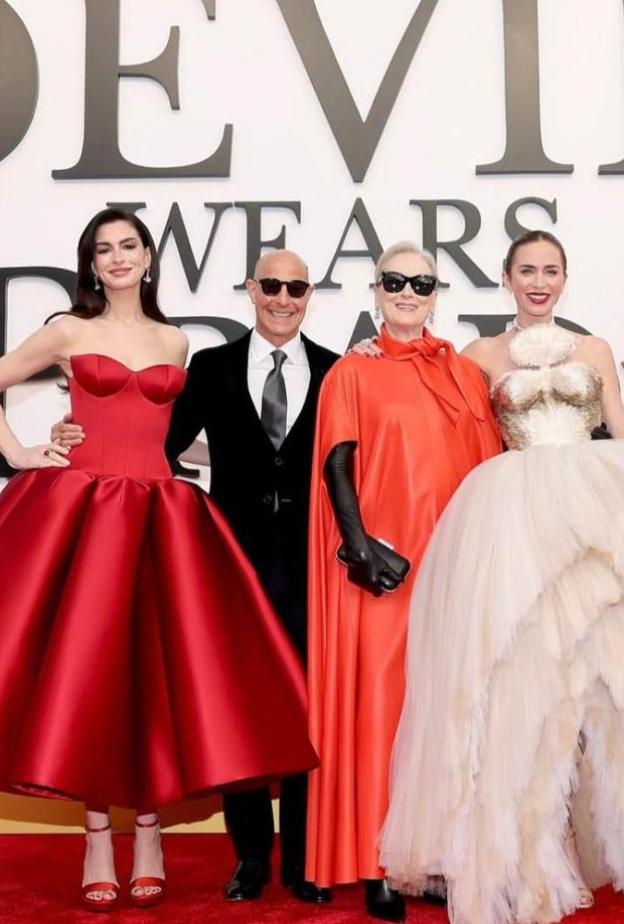 بطلات The Devil Wears Prada 2