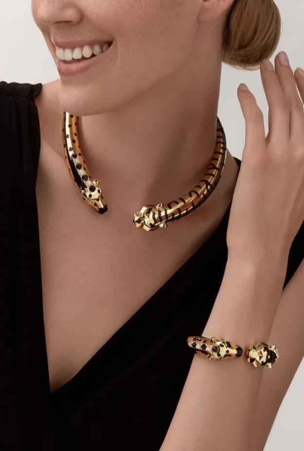 مجوهرات Indomptables de Cartier