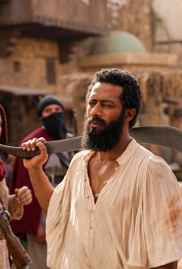 محمد رمضان في فيلم أسد